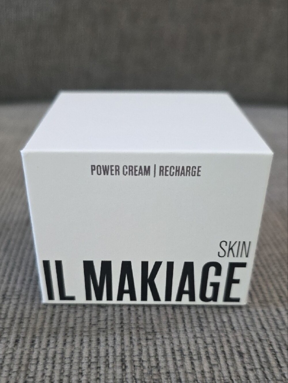 IL MAKIAGE Power Cream Recharge, New In Box, Anti-Aging Moisturizer, 1.69oz. - Picture 3 of 10